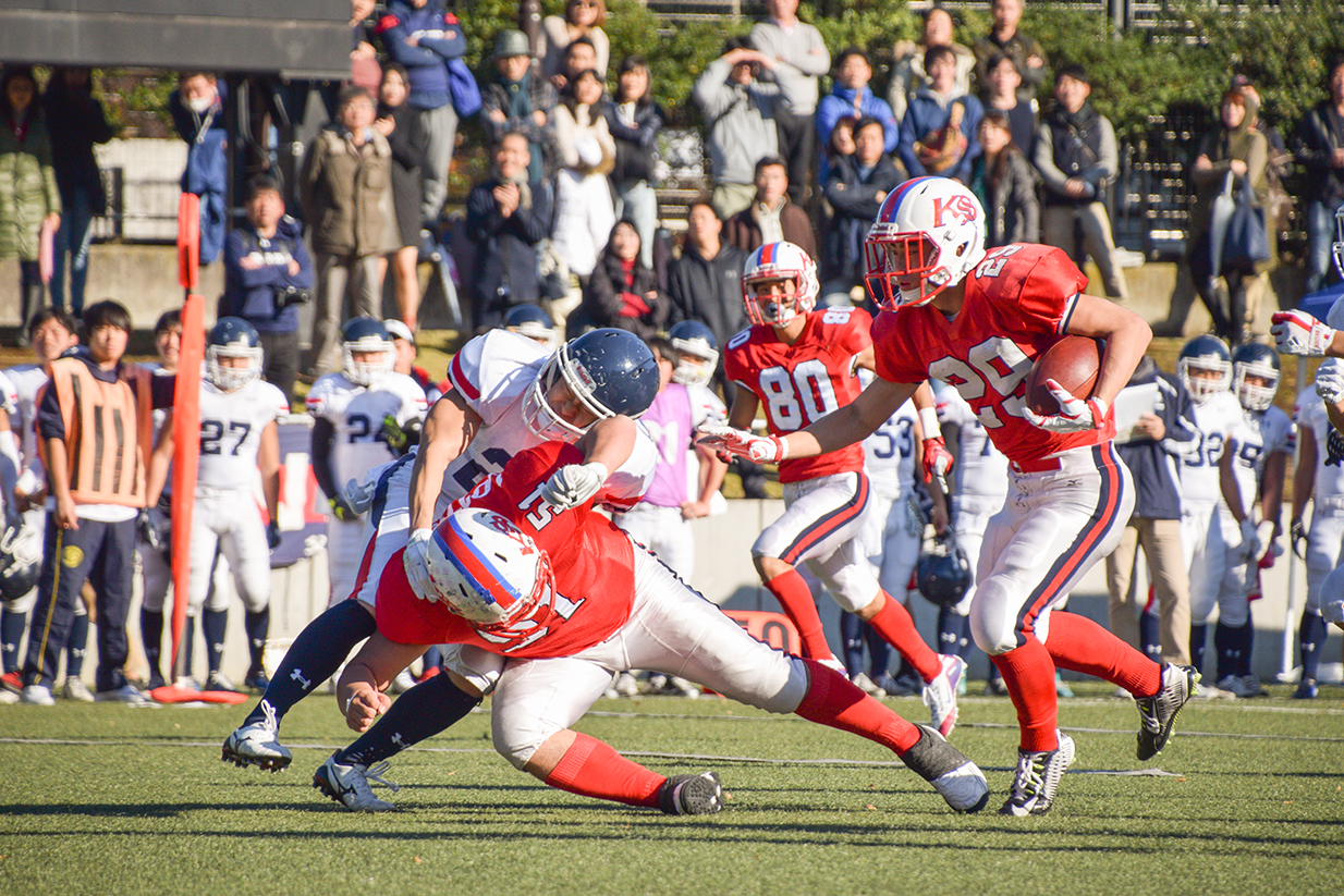 今年もクリスマスボウルの舞台へ 佼成学園アメフット部が関東地区で