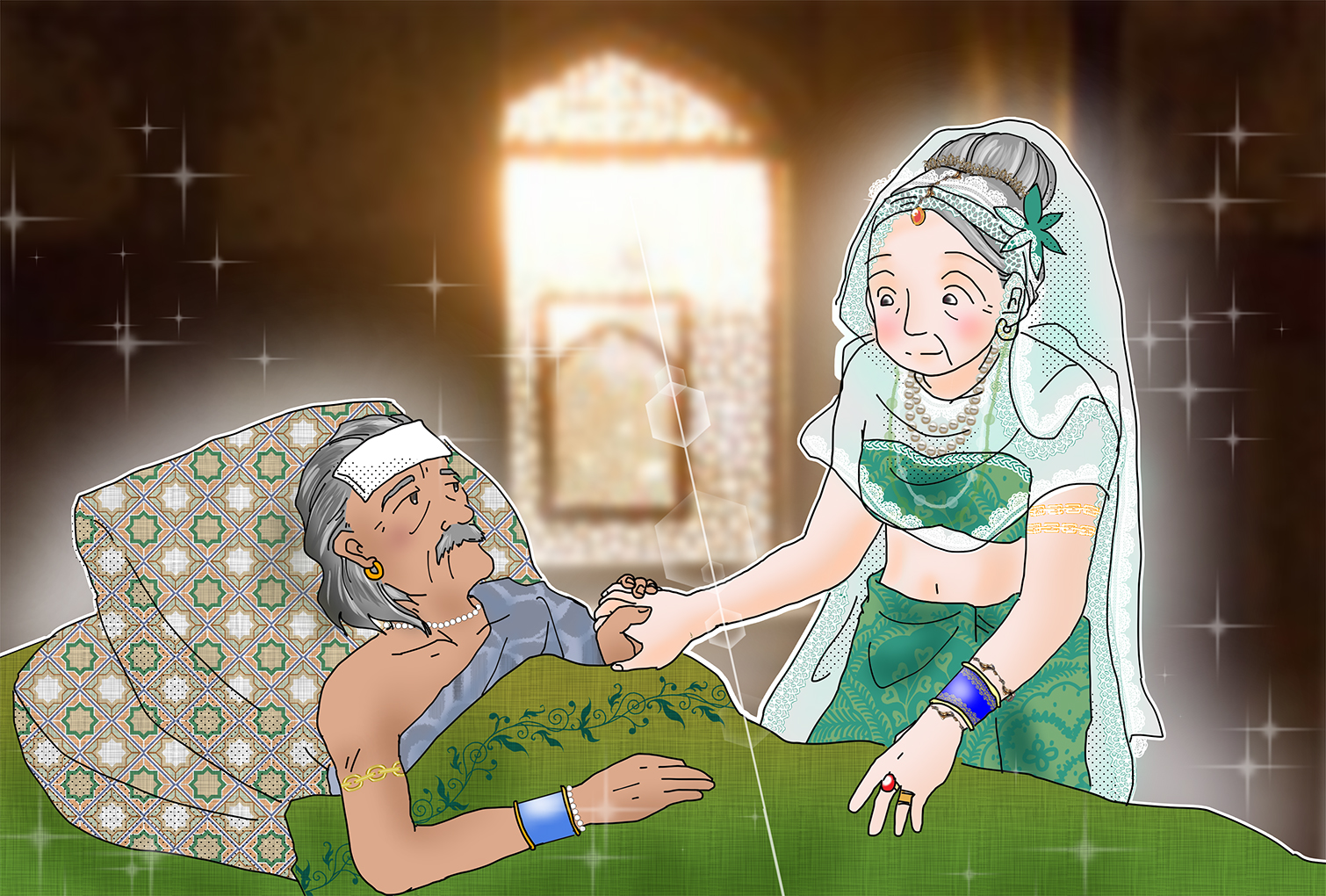 幸せのヒントがここに――仏典の中の女性たち（2） 文・画 天野和公