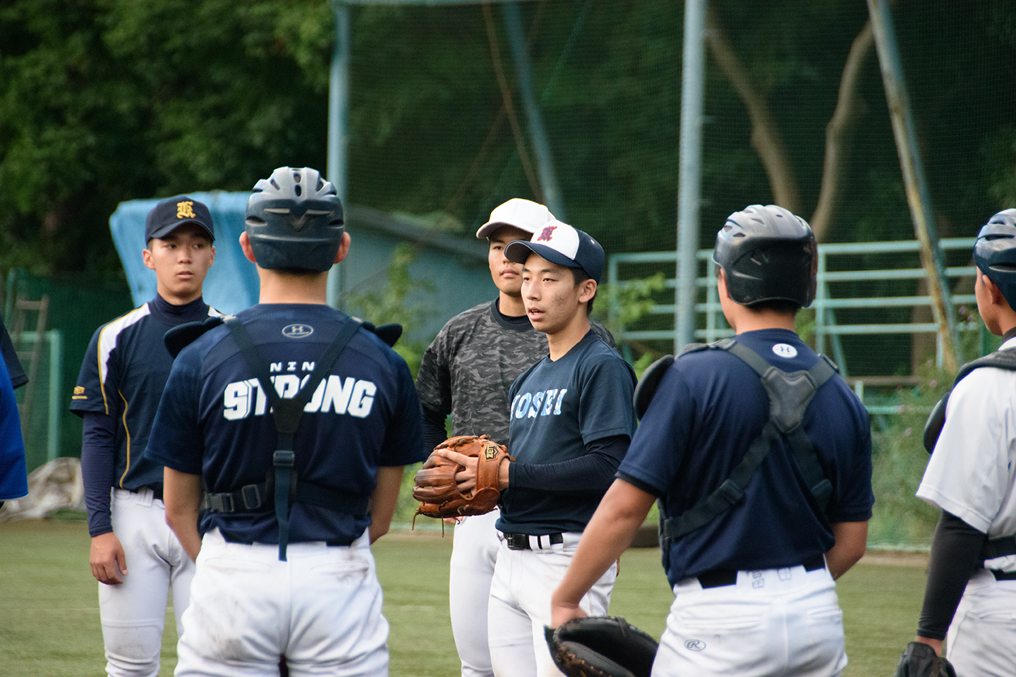 佼成学園高野球部 野球できる喜び胸に 都大会に向け一丸 | 佼成新聞